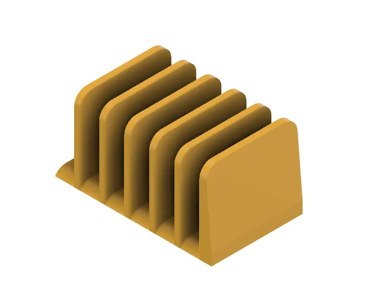 Giá đỡ thớt cắt đứng với nhiều khe cắm - Image 1