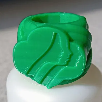 Vòng khăn quàng cổ Girl Scout WAGGGS - Canuto o pasapañuelo