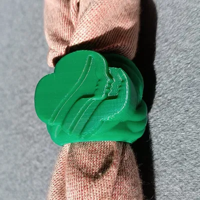 Vòng khăn quàng cổ Girl Scout WAGGGS - Canuto o pasapañuelo