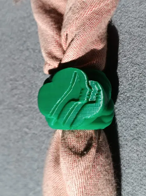 Vòng khăn quàng cổ Girl Scout WAGGGS - Canuto o pasapañuelo - Image 4