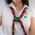 Vòng khăn quàng cổ Girl Scout WAGGGS - Canuto o pasapañuelo - Thumbnail 5