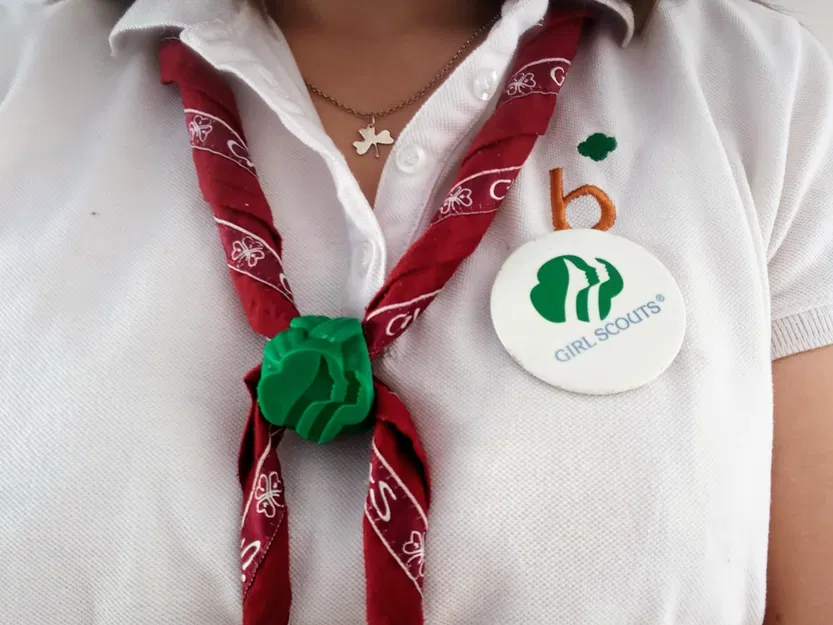 Vòng khăn quàng cổ Girl Scout WAGGGS - Canuto o pasapañuelo - Image 6