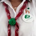 Vòng khăn quàng cổ Girl Scout WAGGGS - Canuto o pasapañuelo - Thumbnail 6