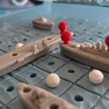 Đồ thay thế cho trò chơi Battleship MB nguyên bản - Thumbnail 1