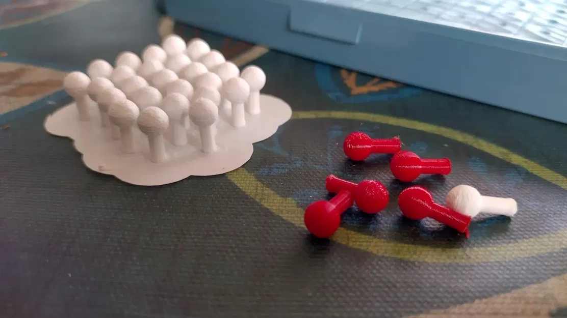 Đồ thay thế cho trò chơi Battleship MB nguyên bản - Image 2