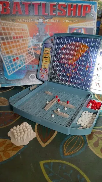 Đồ thay thế cho trò chơi Battleship MB nguyên bản - Image 3