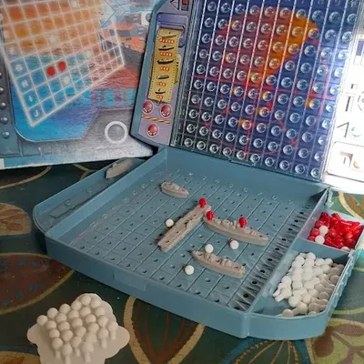 Đồ thay thế cho trò chơi Battleship MB nguyên bản