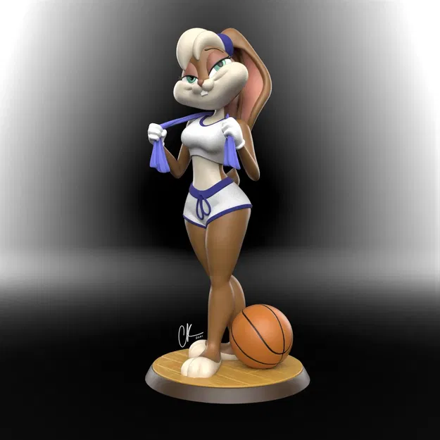 Mô hình Lola Bunny trong Space Jam - Image 1