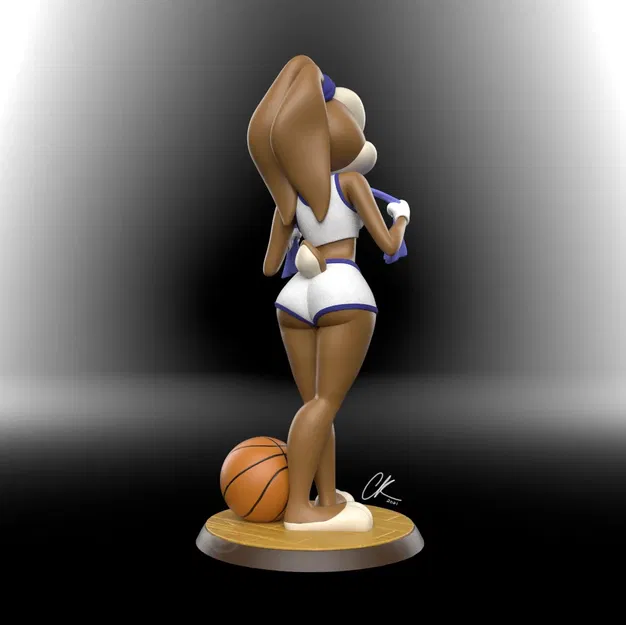 Mô hình Lola Bunny trong Space Jam - Image 2