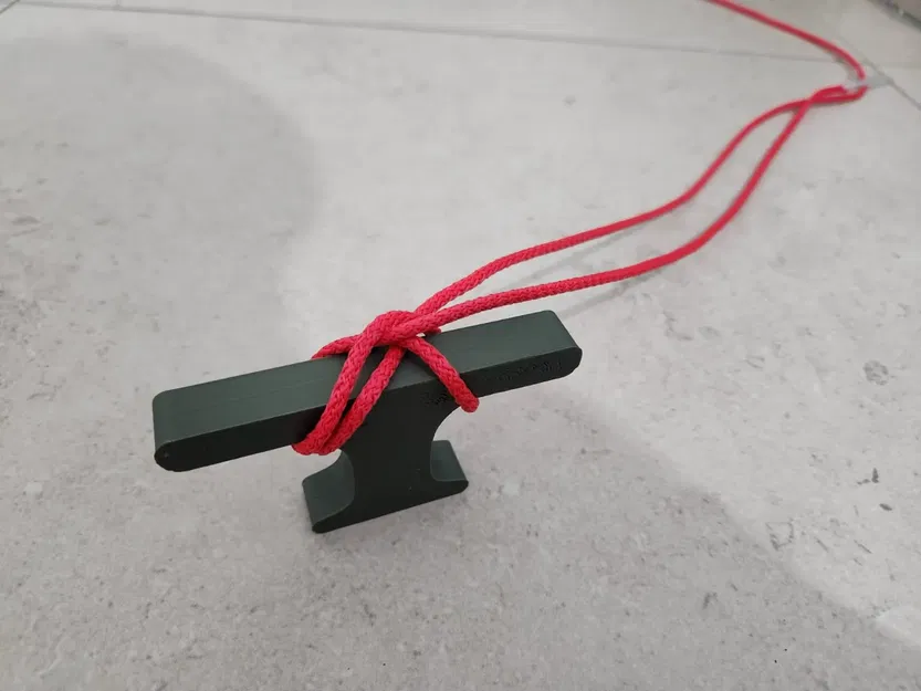 Nút thắt cleat hitch cho thuyền buồm - Image 3