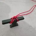 Nút thắt cleat hitch cho thuyền buồm - Thumbnail 3