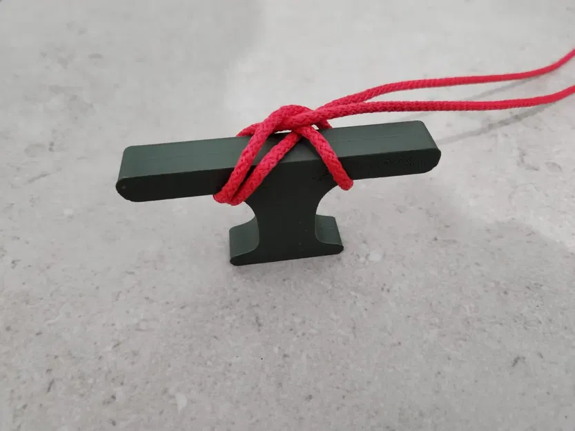 Nút thắt cleat hitch cho thuyền buồm - Image 4