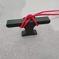 Nút thắt cleat hitch cho thuyền buồm - Thumbnail 4