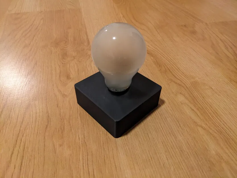 Bộ tổ chức bóng đèn E27 và E14 bằng khối chữ nhật - Image 4