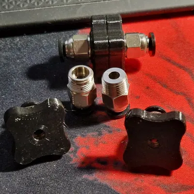 Khớp nối từ tính PC M10 bằng PTFE với 4 nam châm