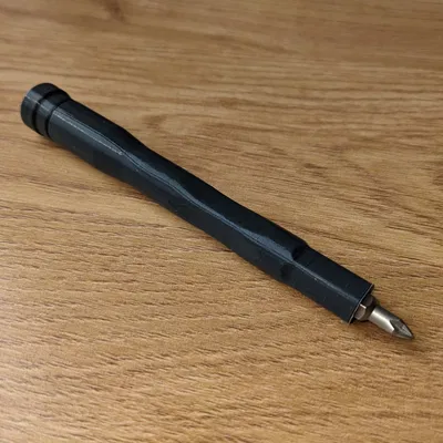 Tuốc nơ vít từ tính với bánh xe tự do in tại chỗ