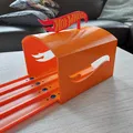 Đường hầm Hotwheels kết nối cho ô tô và xe tải quái vật - Thumbnail 2
