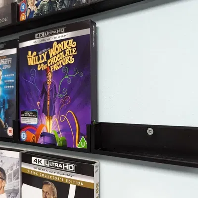 Giá treo tường cho hộp đĩa Blu-ray và DVD