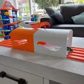 Đường hầm Hotwheels kết nối cho ô tô và xe tải quái vật - Thumbnail 3