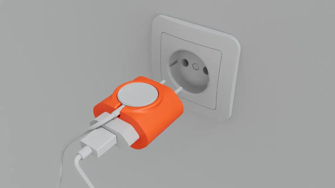 Giá đỡ sạc cho Apple Watch Series 5 gọn nhẹ - Image 1