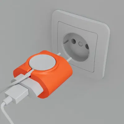 Giá đỡ sạc cho Apple Watch Series 5 gọn nhẹ