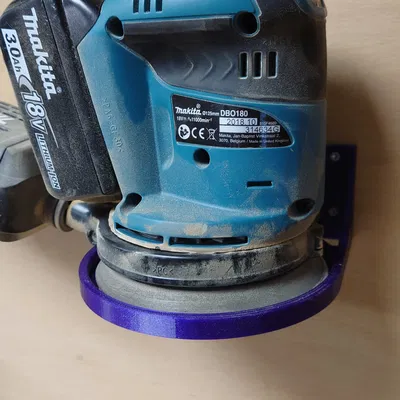 Giá đỡ treo tường cho máy chà nhám Ø125mm