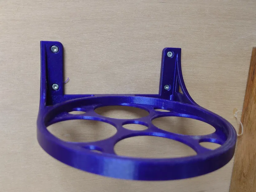 Giá đỡ treo tường cho máy chà nhám Ø125mm - Image 2