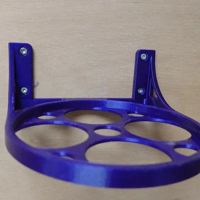 Giá đỡ treo tường cho máy chà nhám Ø125mm