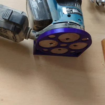 Giá đỡ treo tường cho máy chà nhám Ø125mm