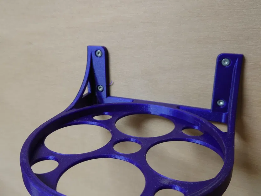 Giá đỡ treo tường cho máy chà nhám Ø125mm - Image 4