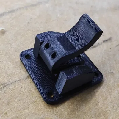 Cái kẹp panel phía sau ghế trước Audi A4 B6