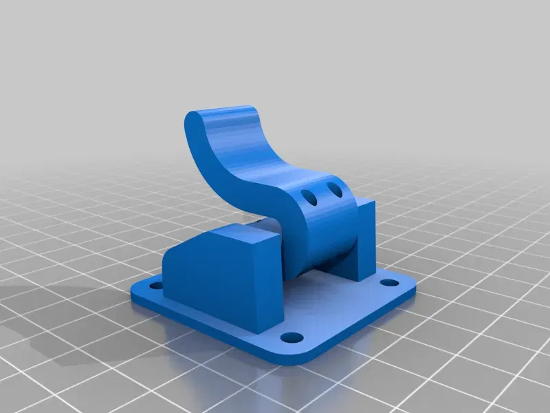 Cái kẹp panel phía sau ghế trước Audi A4 B6 - Image 2