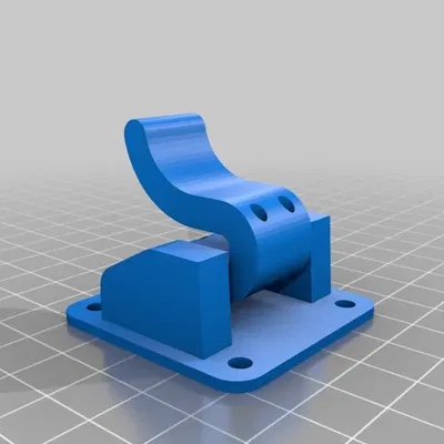 Cái kẹp panel phía sau ghế trước Audi A4 B6