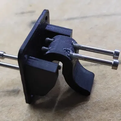 Cái kẹp panel phía sau ghế trước Audi A4 B6