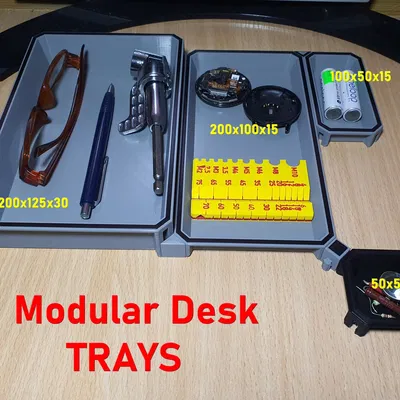 Khay để bàn mô-đun có tham số điều chỉnh