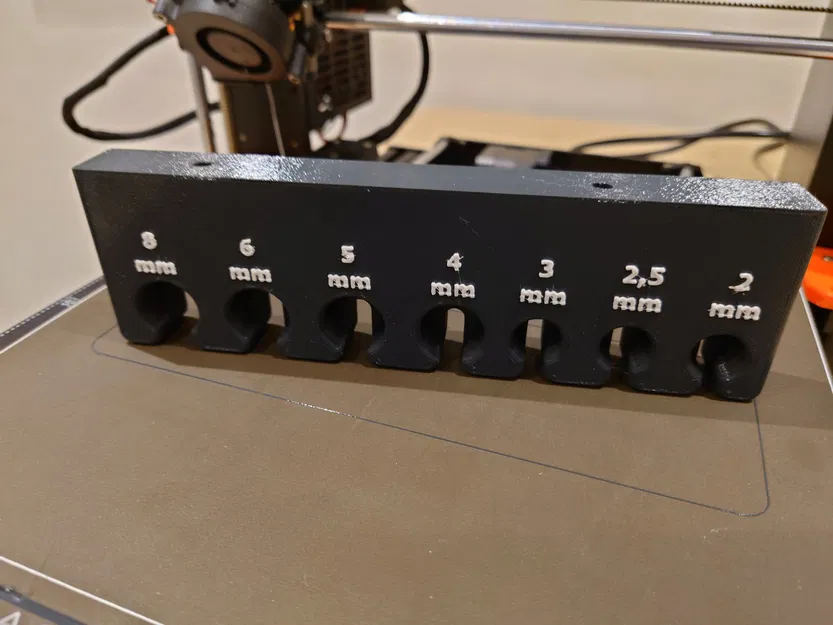 Giá đỡ chìa khóa Allen treo tường cho xưởng làm việc - Image 4