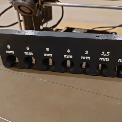 Giá đỡ chìa khóa Allen treo tường cho xưởng làm việc