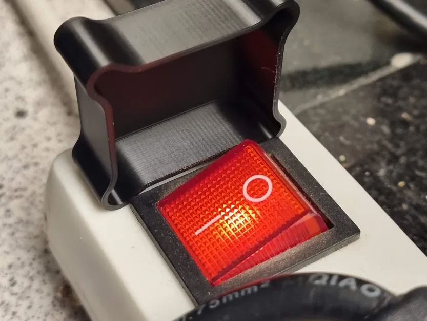 Nắp che ánh sáng và công tắc cho ổ cắm điện - Image 1