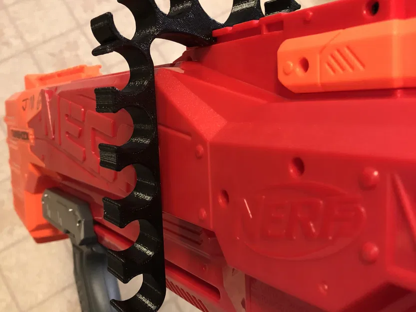 Giá đỡ đạn Mega cho súng Nerf TwinShock - Image 1