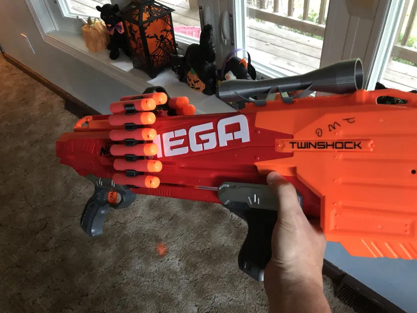 Giá đỡ đạn Mega cho súng Nerf TwinShock - Image 2