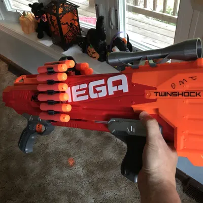 Giá đỡ đạn Mega cho súng Nerf TwinShock