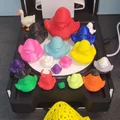 Vịt Mr. Quackers - Linh vật của Makerspace tại WSPL - Thumbnail 2