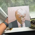 Chân dung Trump được tạo ra bằng HueForge - Thumbnail 1