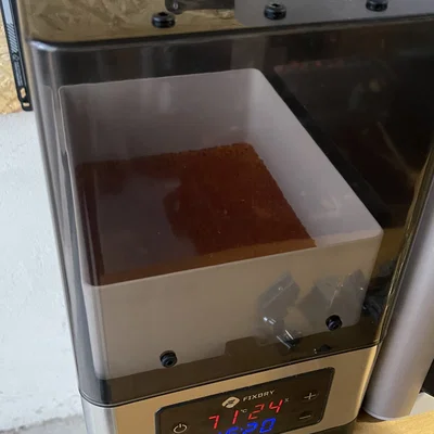 Hộp sấy silica cho viên bi silicat bằng máy sấy filament