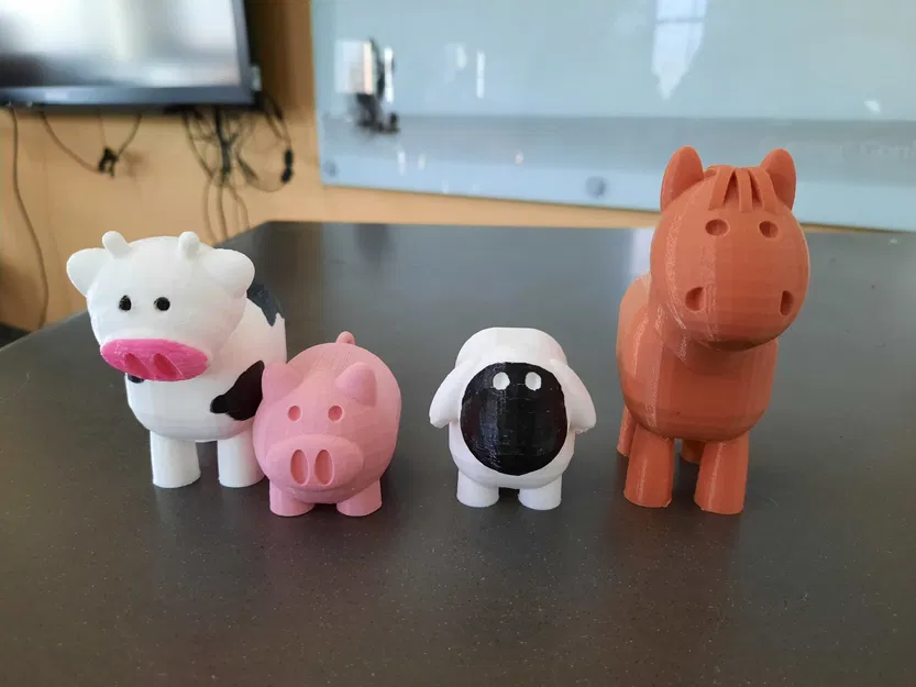 Động vật trang trại cho trẻ nhỏ - Image 1