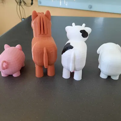 Động vật trang trại cho trẻ nhỏ