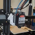 Giá đỡ laser cho mô-đun Creality Laser và quạt Red Squirrel - Thumbnail 1