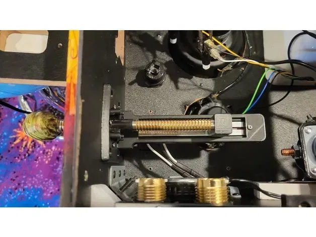 Giá đỡ biến trở cho cần kéo AtGames Legends Pinball - Image 3