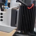 Giá đỡ laser cho mô-đun Creality Laser và quạt Red Squirrel - Thumbnail 2