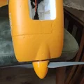 Bánh quay Eflite Extra 300 không có khối đỡ phía sau - Thumbnail 6